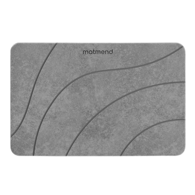 Matmend Stone Bath Mat 