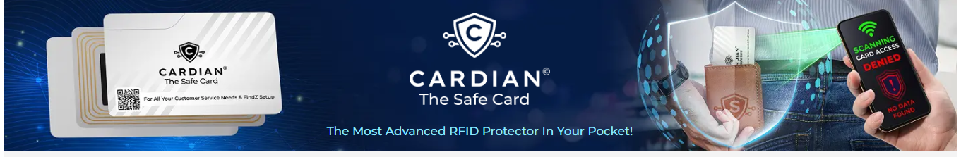Cardian the Safecard certificate