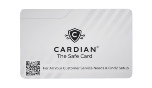 Cardian the Safecard
