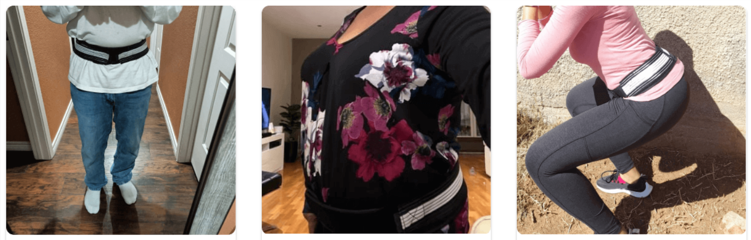 Kizu Spine Belt - customer reviews