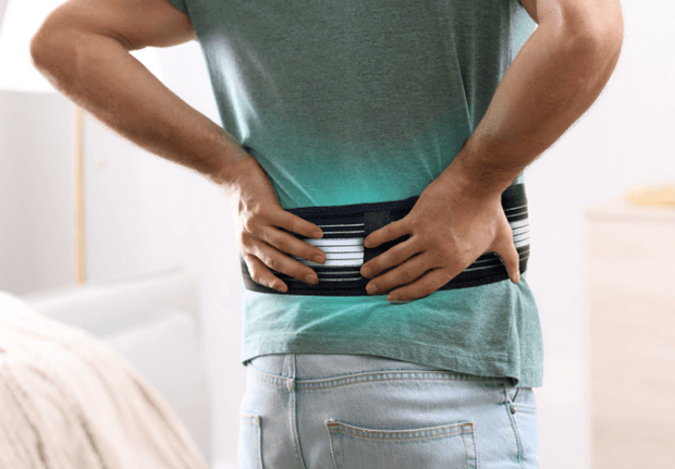 Kizu Spine Belt usage