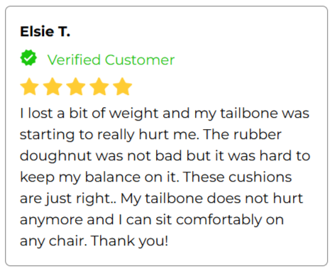 Klaudena Seat Cushion Customer Reviews