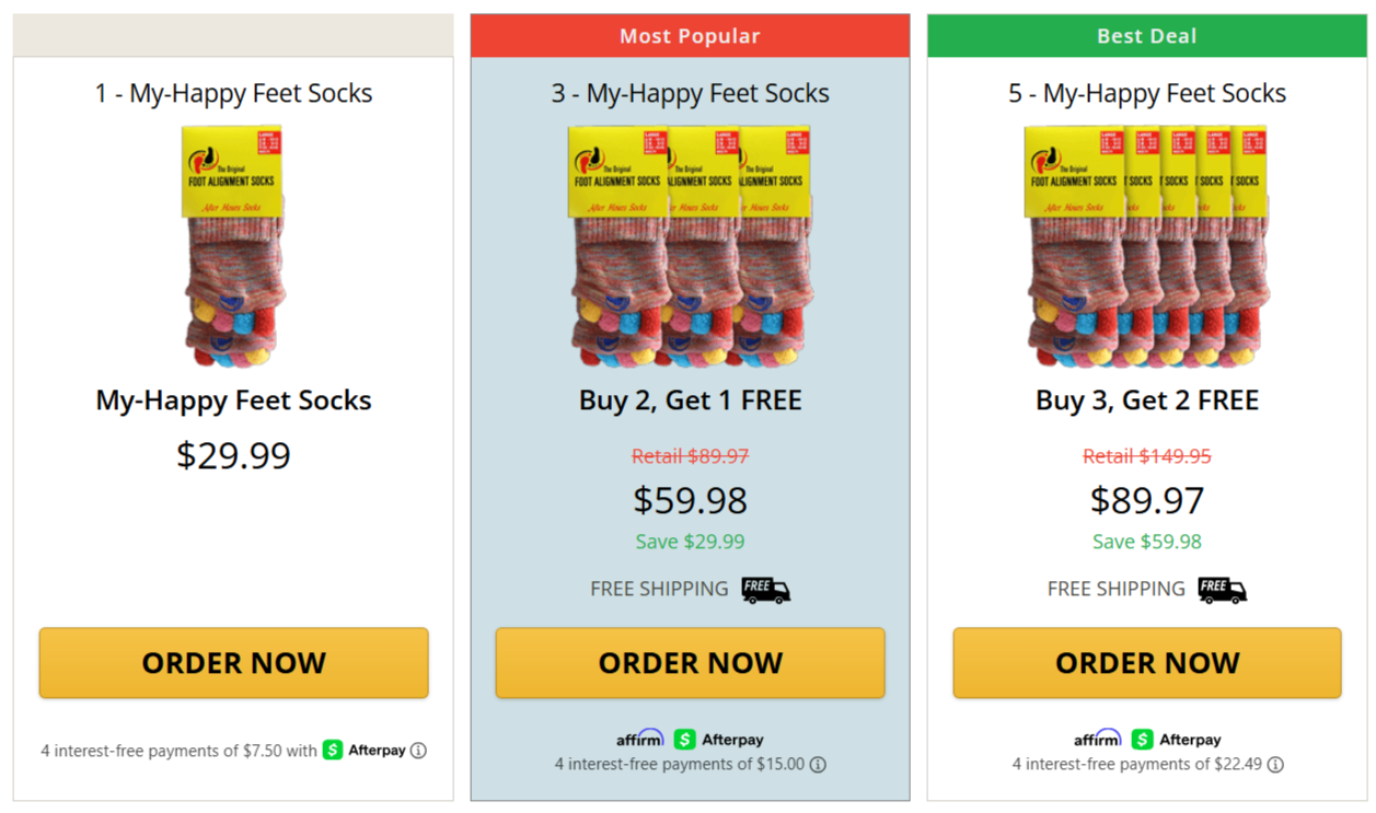 My-Happy-Feet-Socks-Pricing-Details