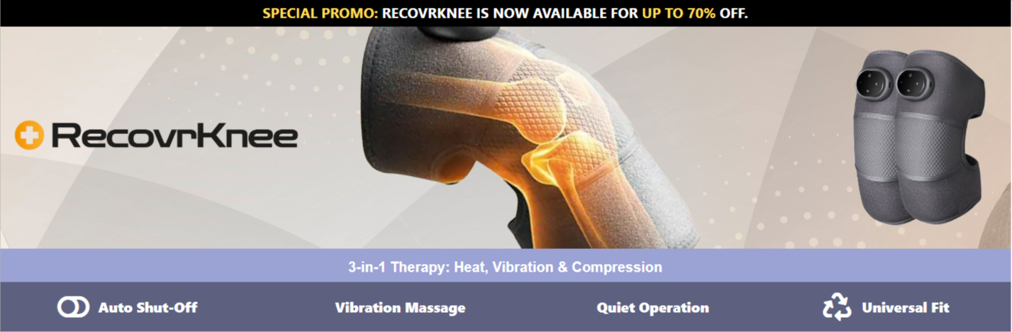 RecovrKnee Quality Assured