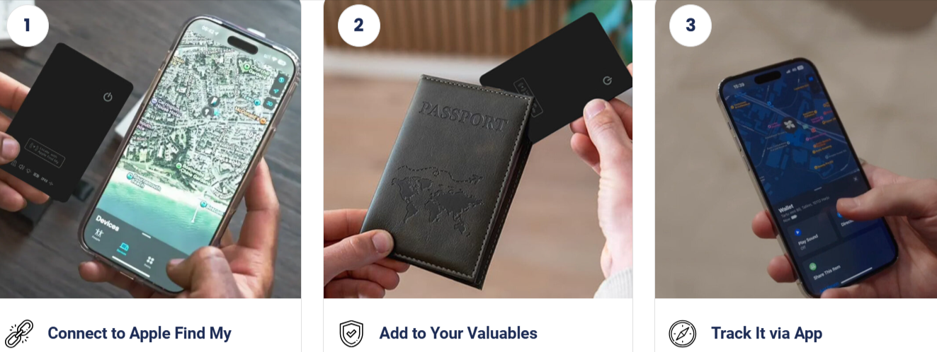 Tagsley Tracking Card how to use