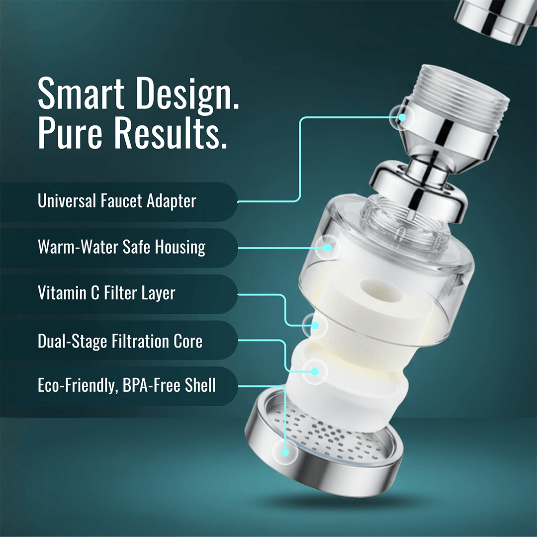 Aqua Vital Filter features