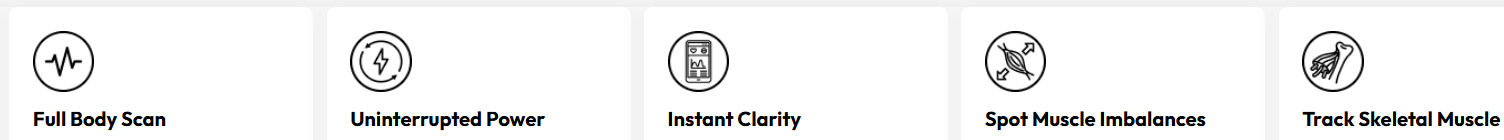 Herz P1 Smart Scale Features