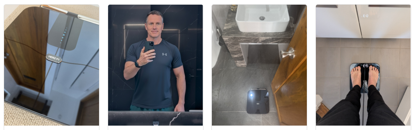 Herz P1 Smart Scale customer reviews