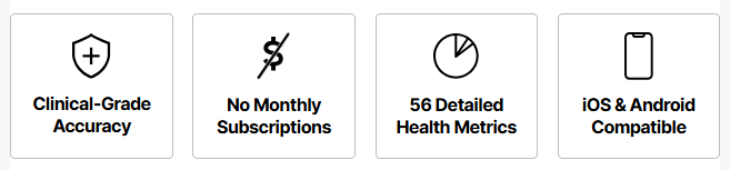 Herz P1 Smart Scale specifications