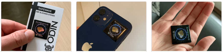 ODIN EMF Blocking Sticker customer reviews