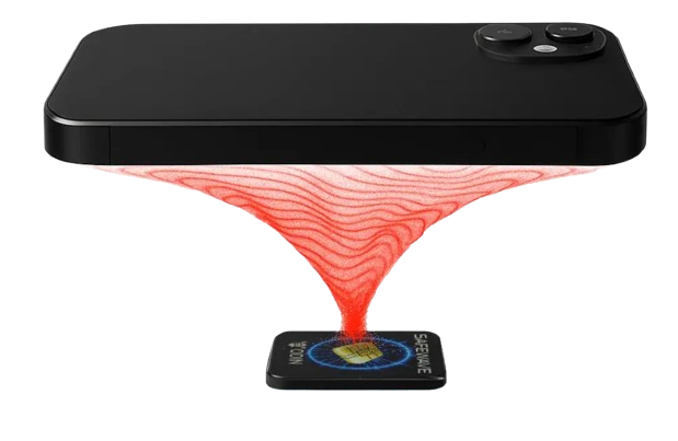 ODIN EMF Blocking Sticker features