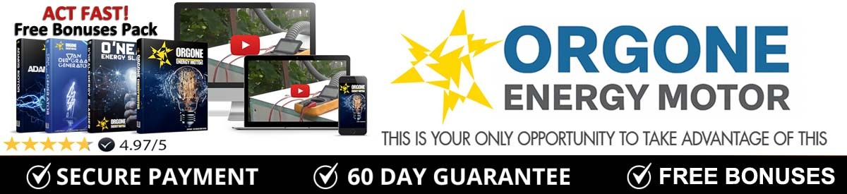 Orgone Energy Motor badge