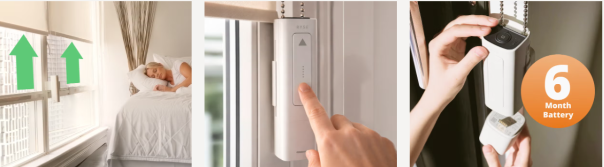 RYSE SmartShade Benefits