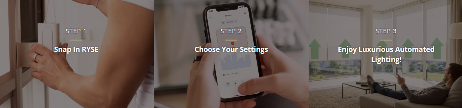 RYSE SmartShade uses