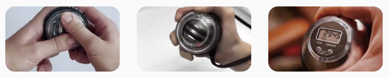 Vital Wrist Ball Use