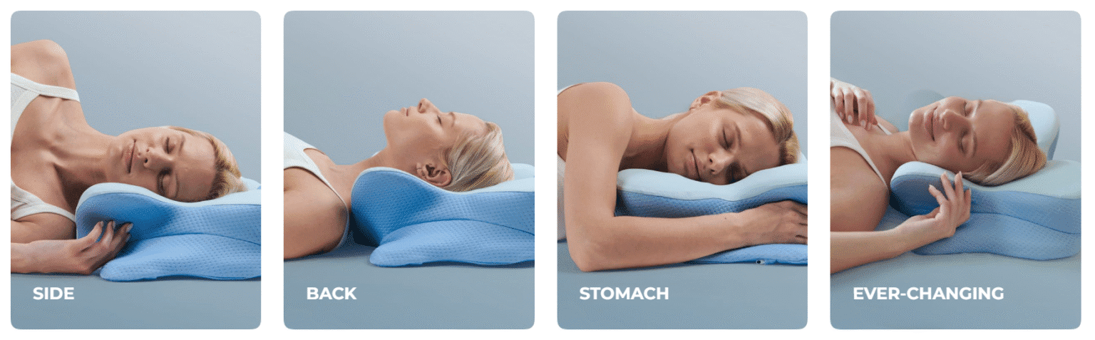 derila-memory-foam-pillow-sleeping-positions-